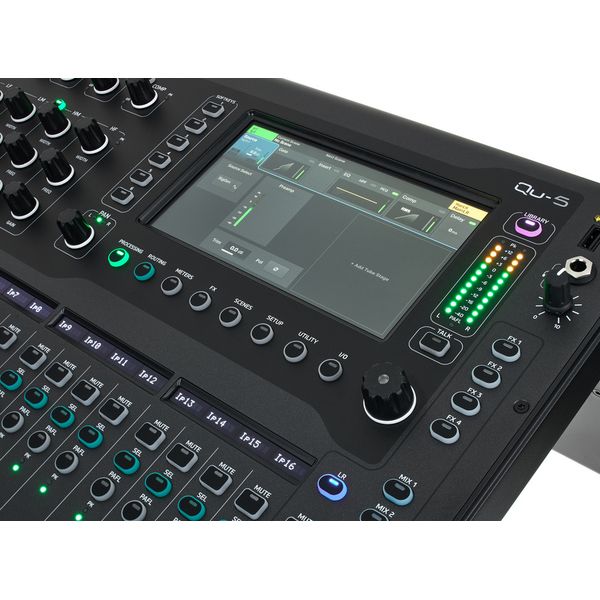 Allen & Heath QU-5 Stagebox Bundle