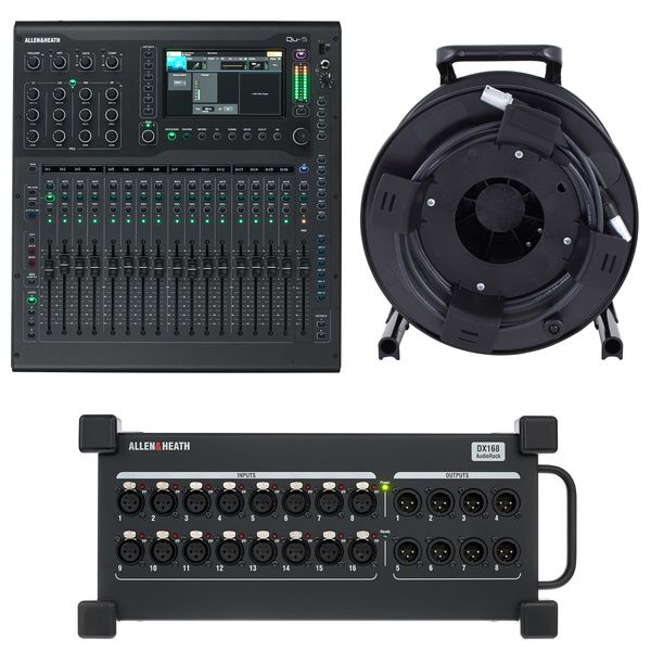 Allen & Heath QU-5 Stagebox Bundle