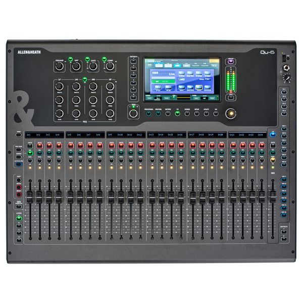 Allen & Heath QU-6 Stagebox Bundle