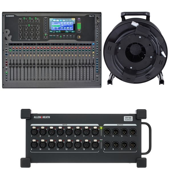 Allen & Heath QU-6 Stagebox Bundle