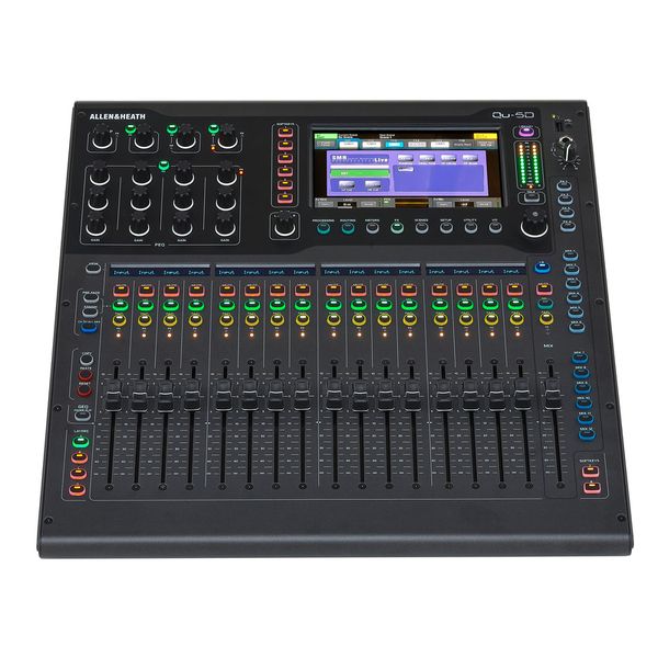 Allen & Heath QU-5D Case Bundle