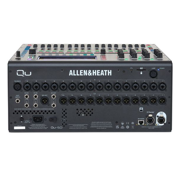 Allen & Heath QU-5D Case Bundle