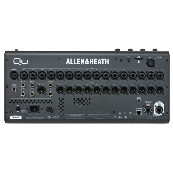 Allen & Heath QU-5D Case Bundle