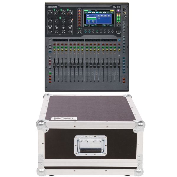 Allen & Heath QU-5D Case Bundle