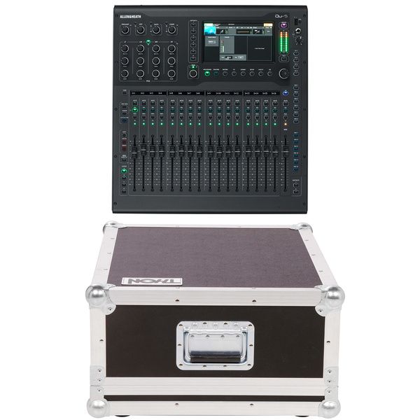 Allen & Heath QU-5 Case Bundle