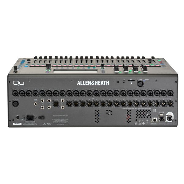 Allen & Heath QU-6D Case Bundle