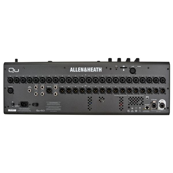 Allen & Heath QU-6D Case Bundle