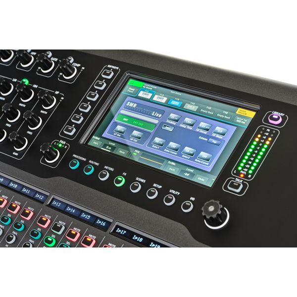 Allen & Heath QU-6D Case Bundle