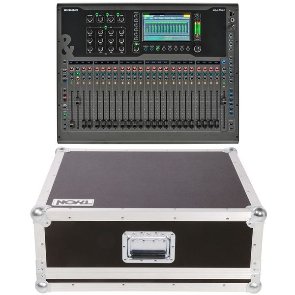 Allen & Heath QU-6D Case Bundle