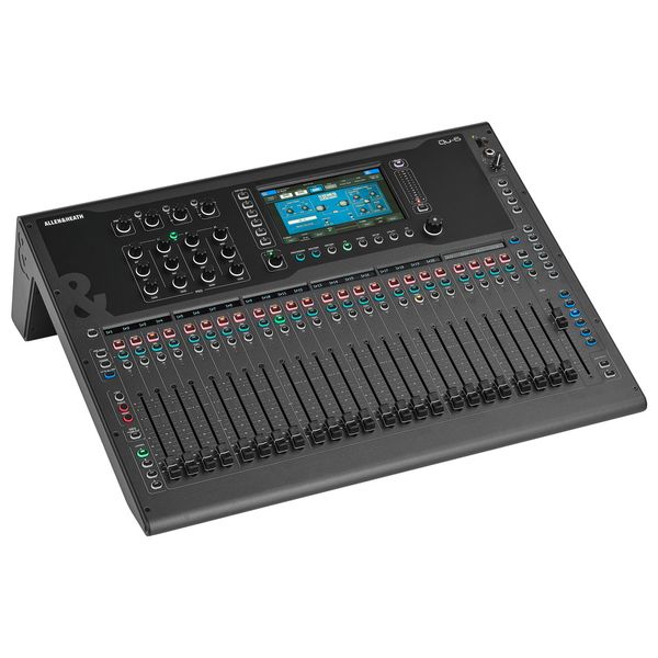 Allen & Heath QU-6 Case Bundle