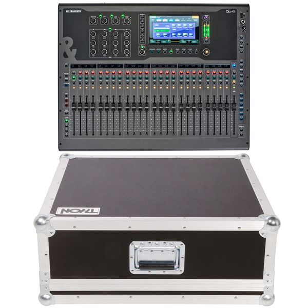 Allen & Heath QU-6 Case Bundle