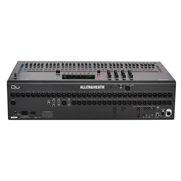 Allen & Heath QU-7D Case Bundle