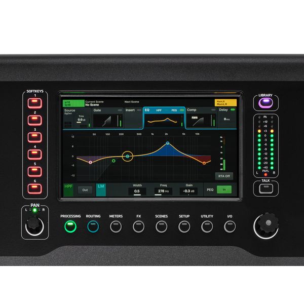 Allen & Heath QU-7D Case Bundle