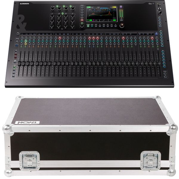 Allen & Heath QU-7 Case Bundle