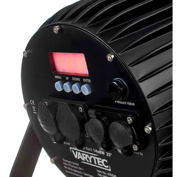 Varytec Event Par IP65 4in1 14x Bundle