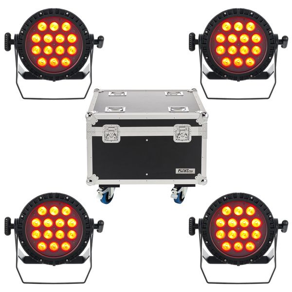 Varytec Event Par IP65 4in1 14x Bundle