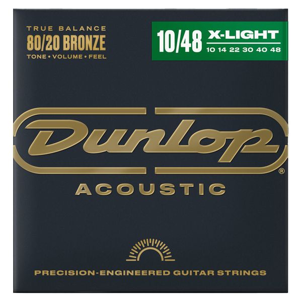 Dunlop Bronze Acoustic Set 10-48