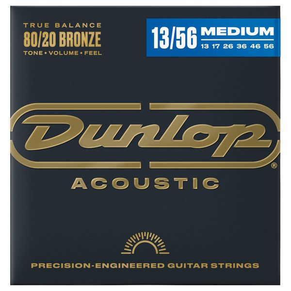 Dunlop Bronze Acoustic Set 13-56