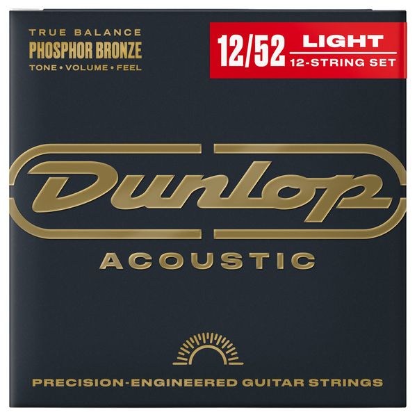 Dunlop Ph/Bronze Acou. 12-Set 12/52