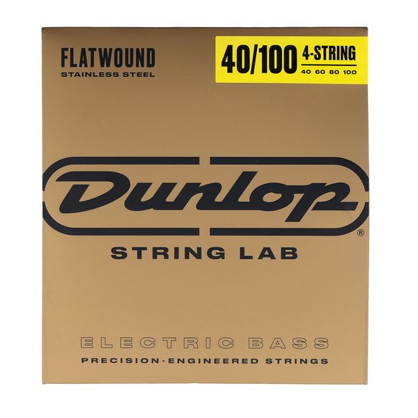 Dunlop FW Bass 4st 40-100 SS Long