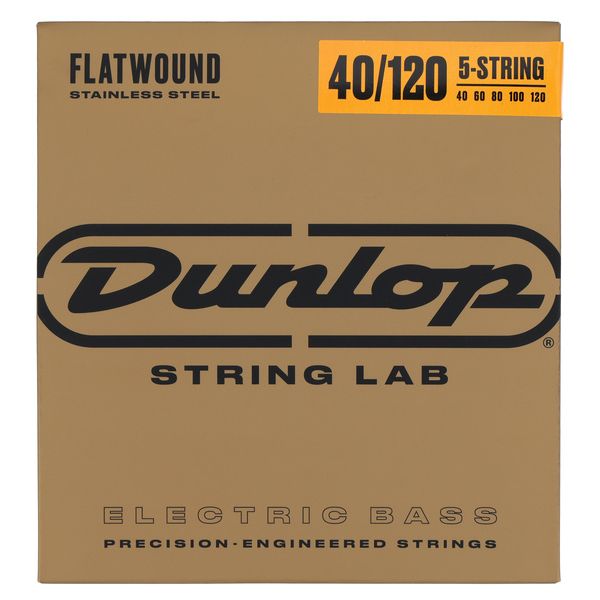 Dunlop FW Bass 5st 40-120 SS Long