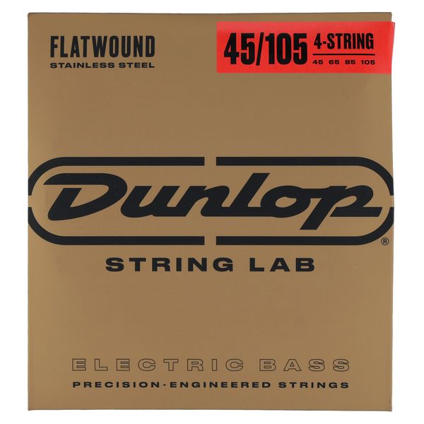 Dunlop FW Bass 4st 45-105 SS Long