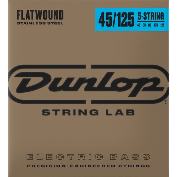 Dunlop FW Bass 5st 45-125 SS Long