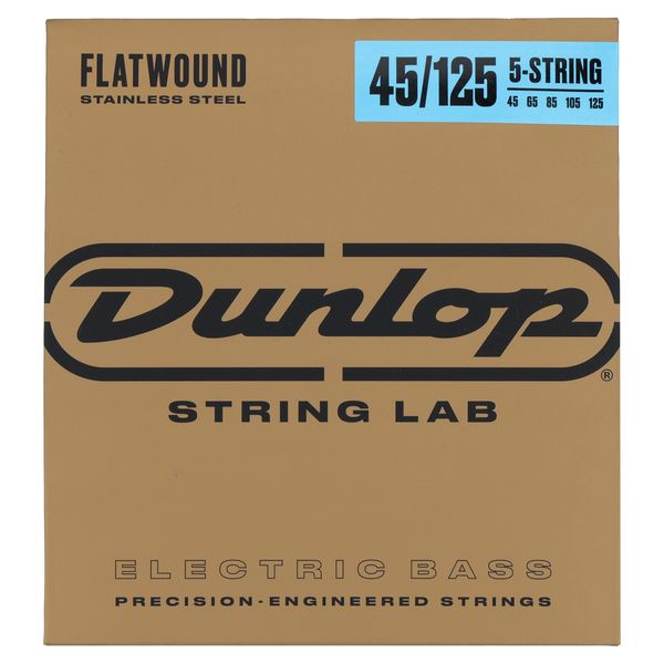 Dunlop FW Bass 5st 45-125 SS Long