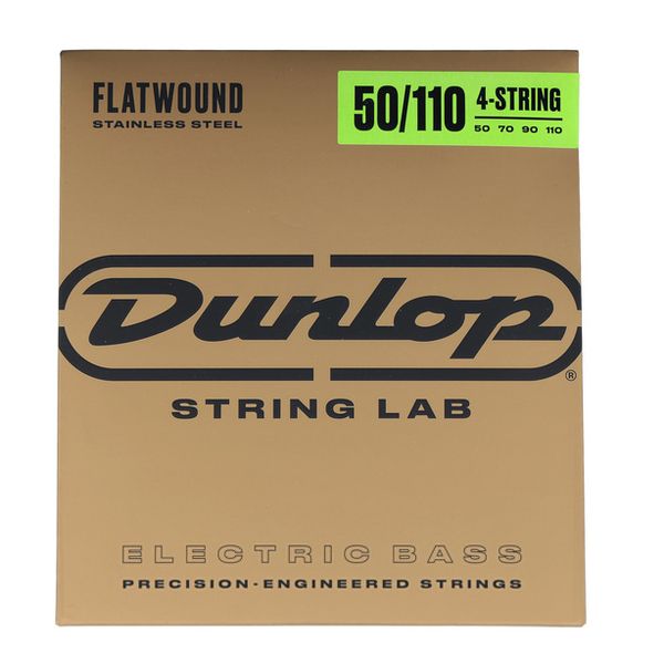 Dunlop FW Bass 4st 50-110 SS Long