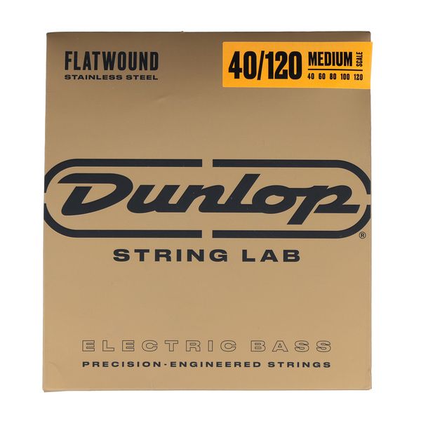 Dunlop FW Bass 5st 40-120 SS Medium