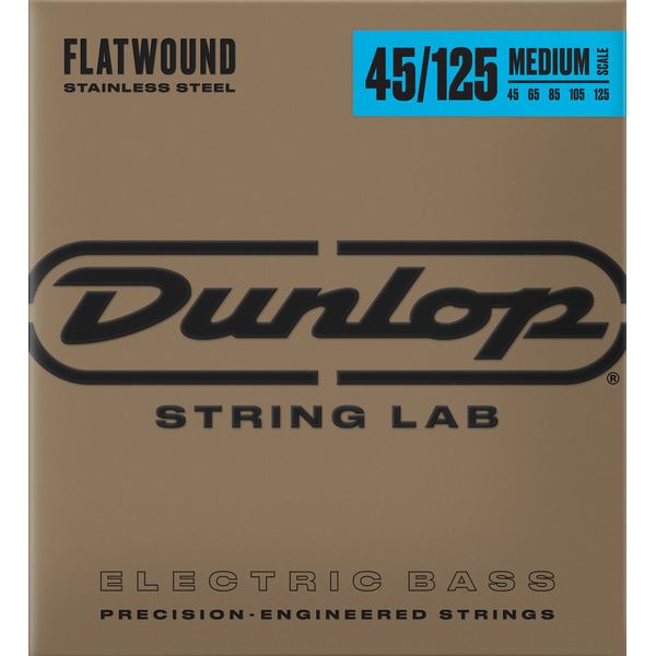 Dunlop FW Bass 5st 45-125 SS Medium