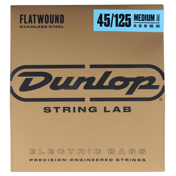 Dunlop FW Bass 5st 45-125 SS Medium