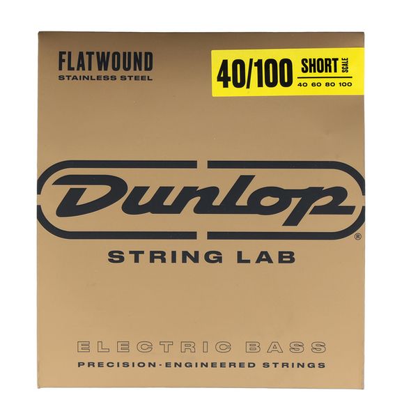 Dunlop FW Bass 4st 40-100 SS Short