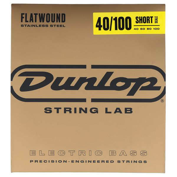 Dunlop FW Bass 4st 40-100 SS Short