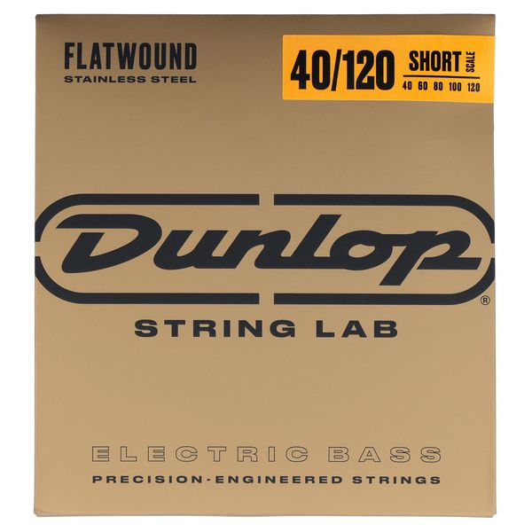 Dunlop FW Bass 5st 40-120 SS Short