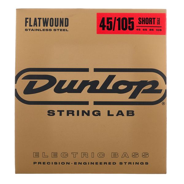 Dunlop FW Bass 4st 45-105 SS Short