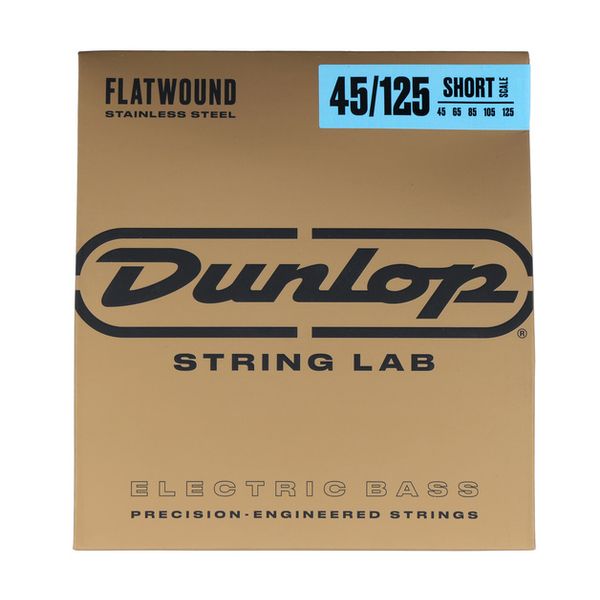 Dunlop FW Bass 5st 45-125 SS Short