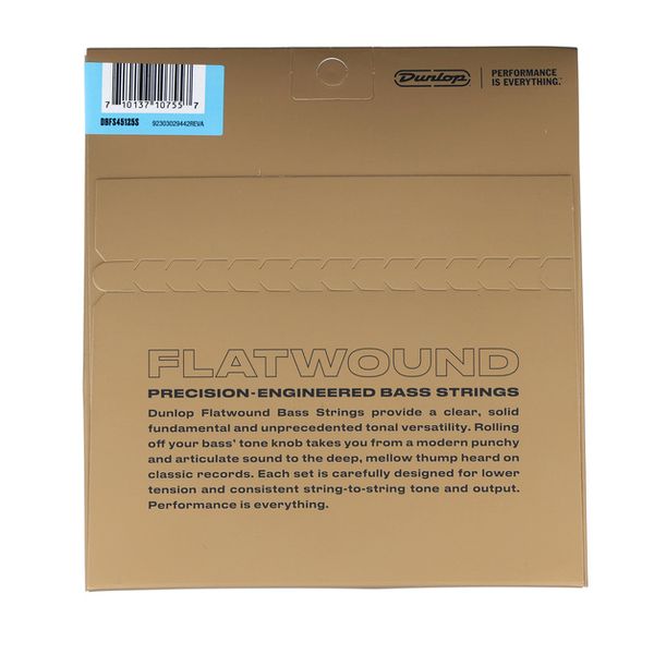 Dunlop FW Bass 5st 45-125 SS Short