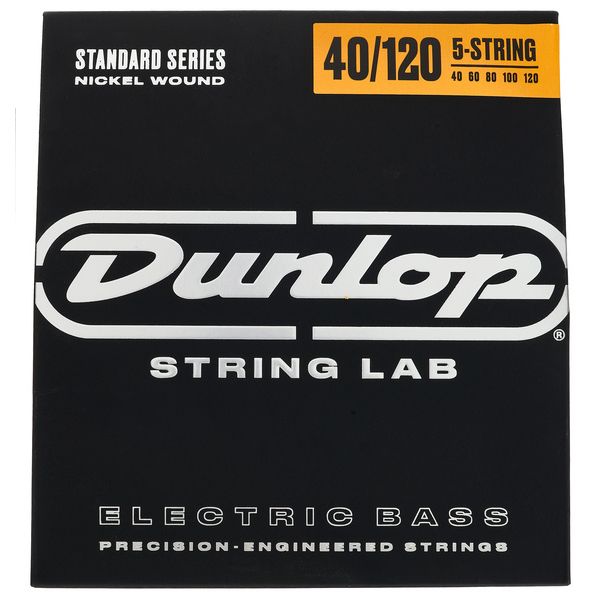 Dunlop Standard 40-120 Ni 5str L