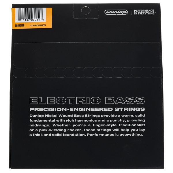 Dunlop Standard 40-120 Ni 5str L