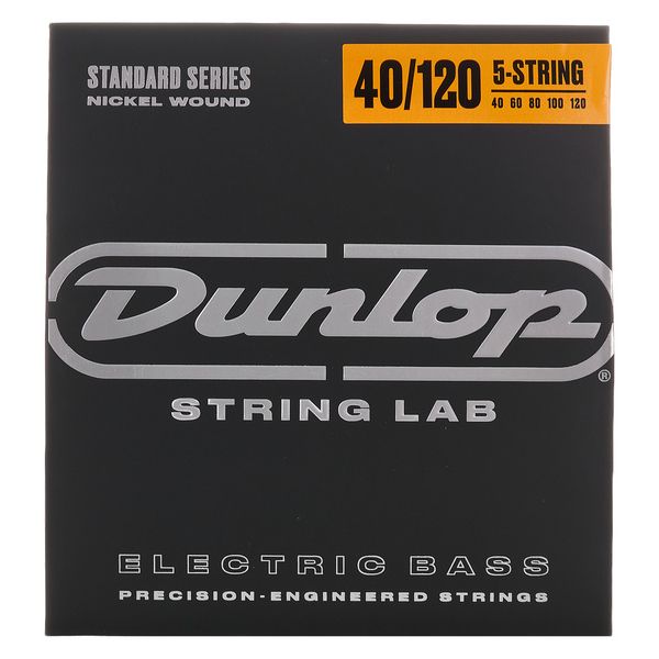 Dunlop Standard 40-120 Ni 5str L