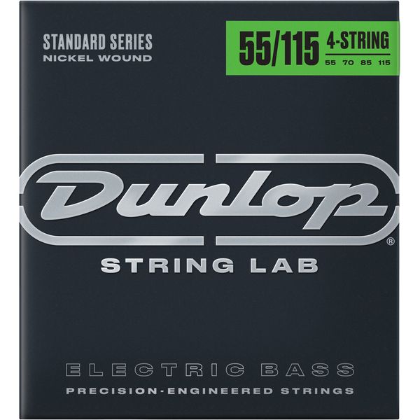 Dunlop Standard 55-115 Ni 4str L