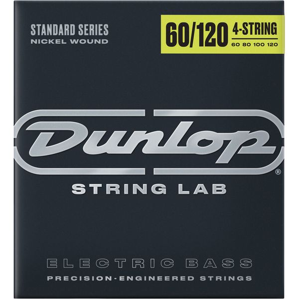 Dunlop Standard 60-120 Ni 4str L