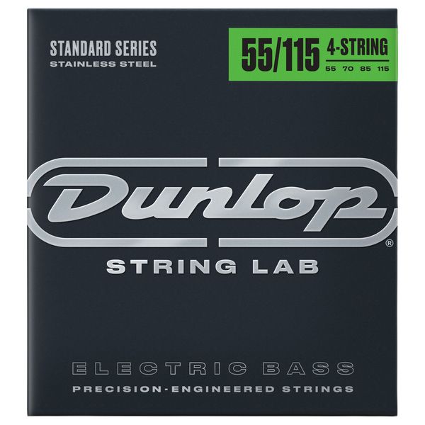 Dunlop Standard 55-115 SS 4str L