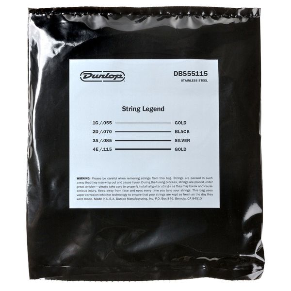 Dunlop Standard 55-115 SS 4str L