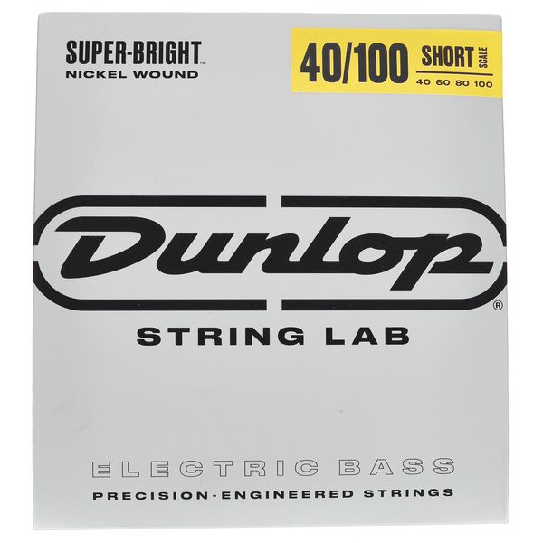 Dunlop Super Bright 40-100 Ni 4str S