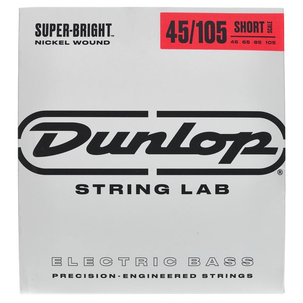 Dunlop Super Bright 45-105 Ni 4str S
