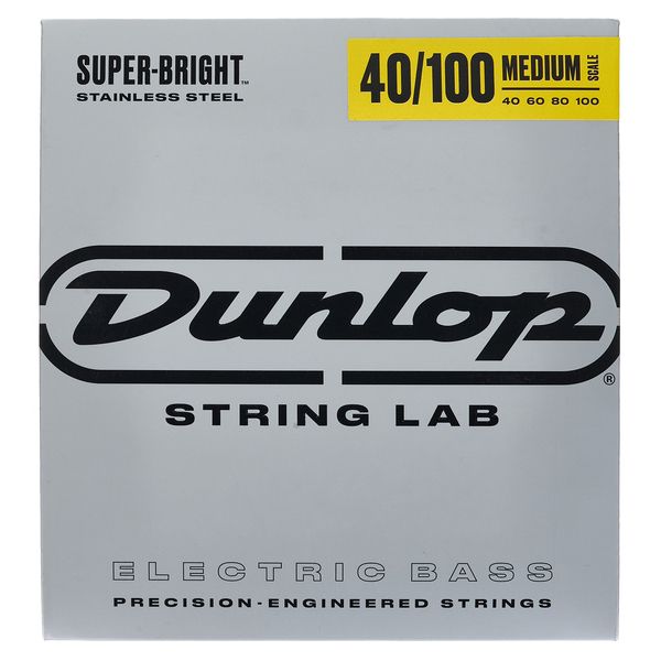 Dunlop Super Bright 40-100 SS 4str M