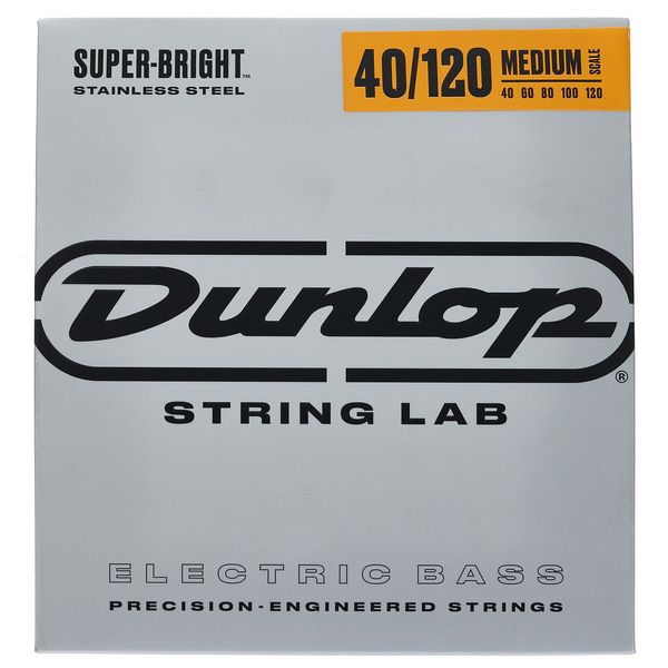 Dunlop Super Bright 40-120 SS 5str M