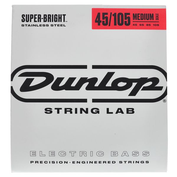 Dunlop Super Bright 45-105 SS 4str M